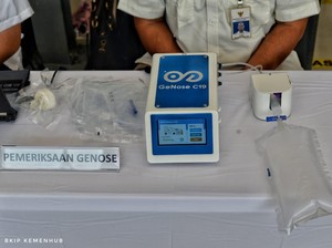 Cek Aturan Baru Naik Kereta, Tes Corona Bisa Pakai GeNose