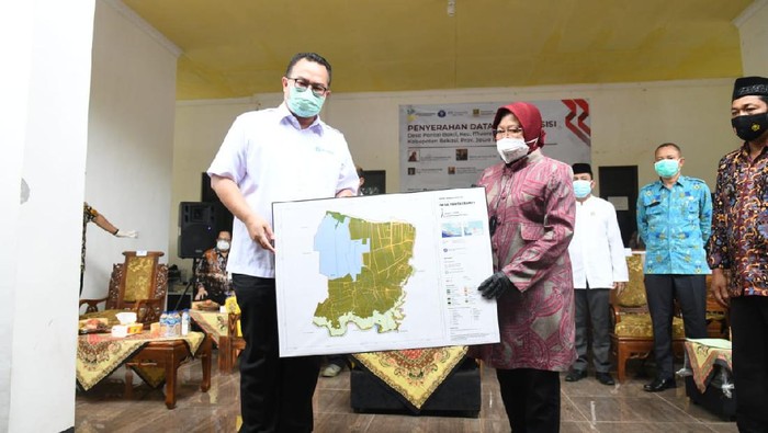Mensos Tri Rismaharini menilai Data Desa Presisi (DDP) sebagai program yang penting dalam upaya pengambilan kebijakan di desa berdasarkan data. (dok Istimewa)