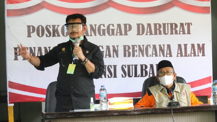 Mentan Syahrul Yasin Limpo