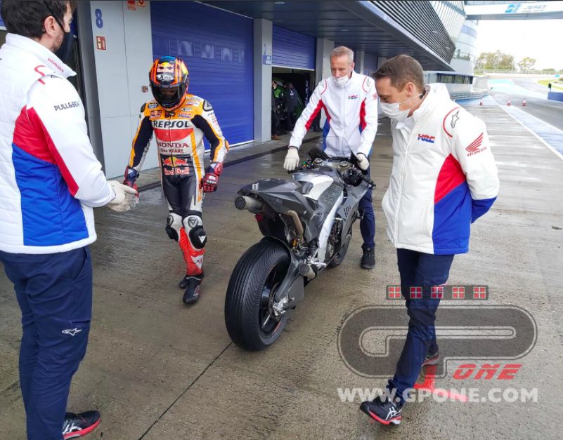 Motor baru Honda di MotoGP