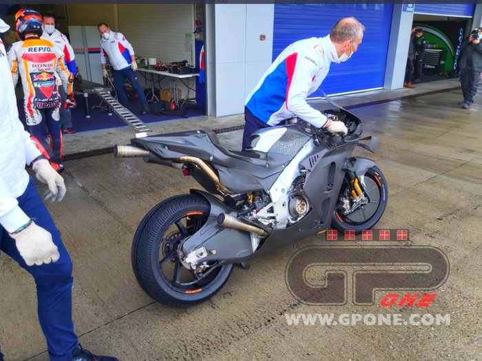 Motor baru Honda di MotoGP