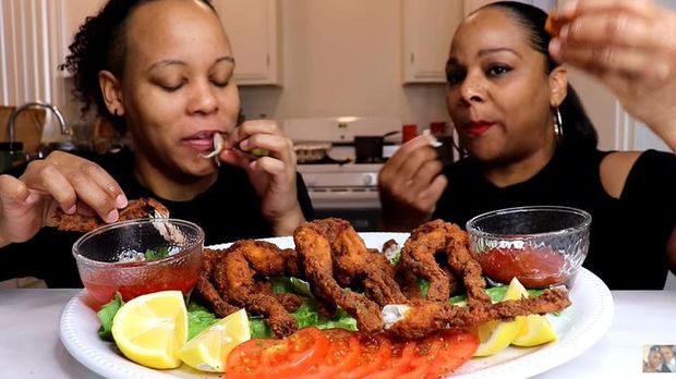 YouTuber Mukbang Kodok Bikin Ngeri