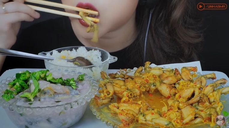 YouTuber Mukbang Kodok Bikin Ngeri