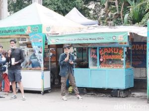 Setelah Viral, Jajan Odading Mang Oleh Kini Tak Perlu Antre