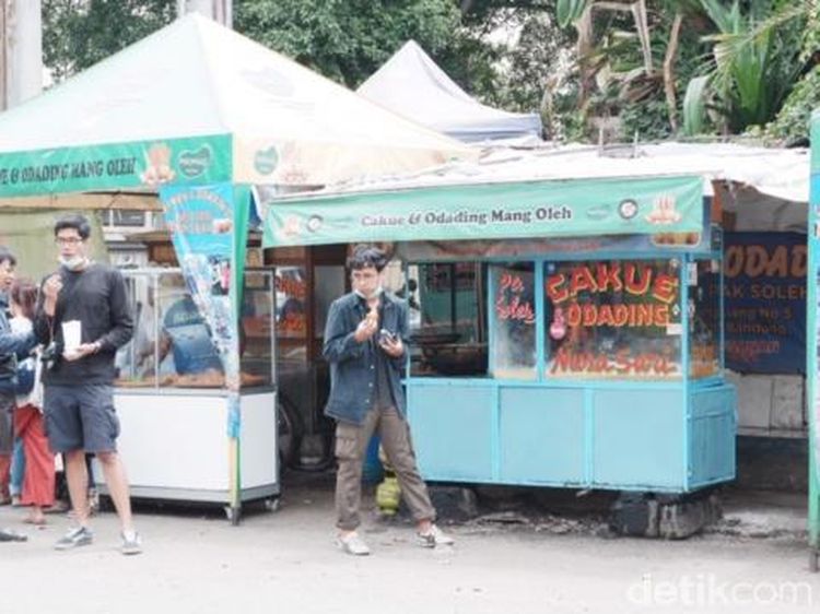 Tak Lagi Viral, Begini Penampakan Warung Odading Mang Sholeh