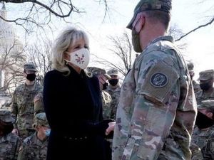 Tentara Garda Nasional Telantar Usai Pelantikan Presiden AS, Biden Minta Maaf