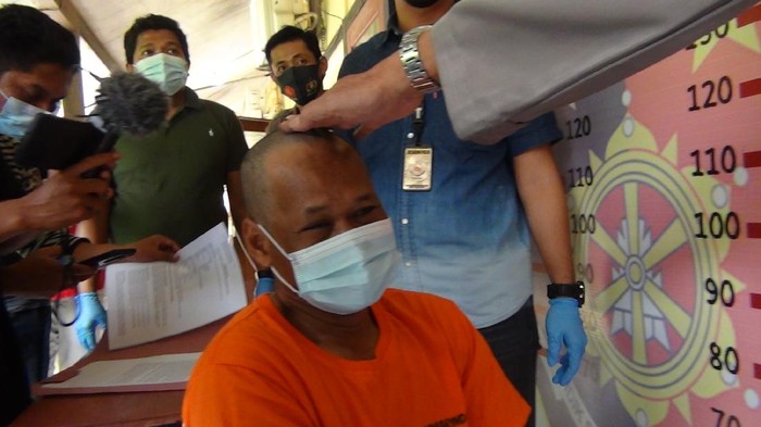 Pelaku pemerkosa anak tiri di Samarinda, kalimantan Timur