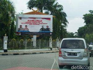 Walkot Pekanbaru Disomasi Gegara Videotron di Jalan Protokol, Ini Alasannya