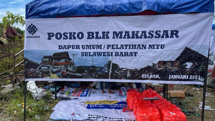 Posko BLK Makassar