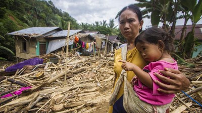 Potret Kalimantan Selatan Setelah Sepekan Dilanda Banjir Besar