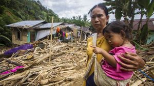 Potret Kalimantan Selatan Setelah Sepekan Dilanda Banjir Besar