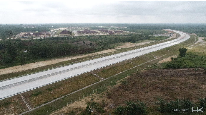Proyek jalan tol Pekanbaru-Bangkinang 40 km
