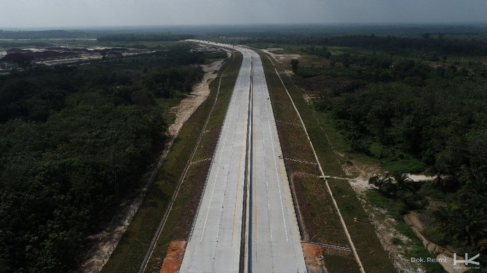 Proyek jalan tol Pekanbaru-Bangkinang 40 km