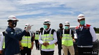 Jika Tol Pekanbaru – Bangkinang ini sudah dapat digunakan, masyarakat akan dapat mempersingkat jarak tempuh dari Pekanbaru ke Bangkinang hanya dalam waktu 30 sampai dengan 45 menit.Foto: Dok. PT Hutama Karya (Persero).