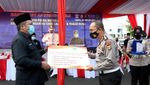 Rapid Test Antigen untuk Personel Polda Metro Jaya