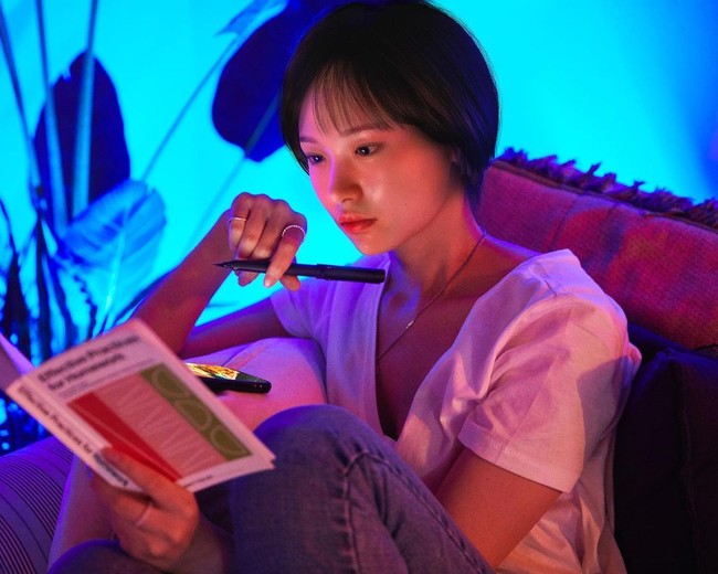 Influencer Reah Keem cukup populer di Instagram. Jika tidak memperhatikan secara jeli, mungkin kamu tidak akan tahu bahwa ia adalah selebgram buatan atau virtual.Foto: Instagram @reahkeem