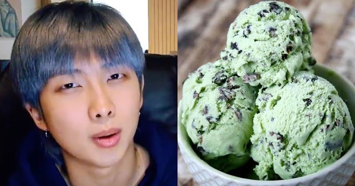 RM ‘BTS’ Punya Opini Baru Soal Es Krim Cokelat Mint Gegara Chef Ini