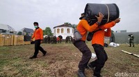 Pembangunan RS darurat ini ditargetkan selesai dalam 7 hari.