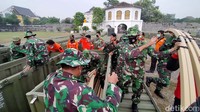 RS darurat ini akan mampu menampung 100 pasien terkonfirmasi positif yang tidak tertampung rumah sakit.