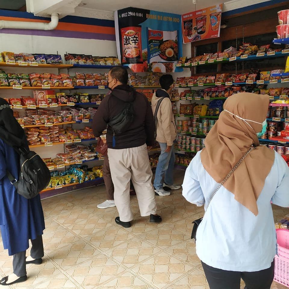 Asyik! Surga Mie Instan Juga Ada di Solo