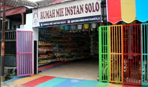 Asyik! Surga Mie Instan Juga Ada di Solo