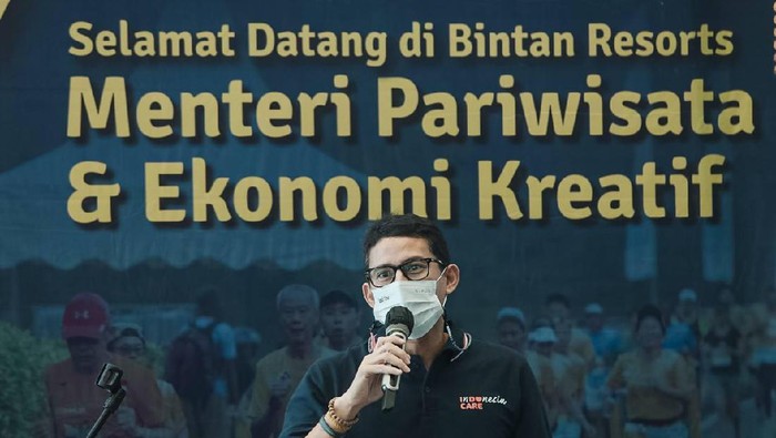 Sandiaga Uno Tunjukkan Lengkapnya Infrastruktur dan Ketatnya Penerapan Protokol Kesehatan Kawasan Bintan