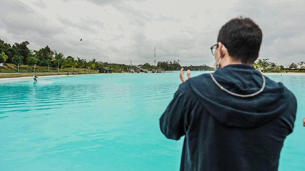 Sandiaga Uno Tunjukkan Lengkapnya Infrastruktur dan Ketatnya Penerapan Protokol Kesehatan Kawasan Bintan