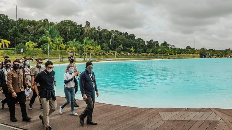 Sandiaga Uno Tunjukkan Lengkapnya Infrastruktur dan Ketatnya Penerapan Protokol Kesehatan Kawasan Bintan Sandiaga Uno Tunjukkan Lengkapnya Infrastruktur dan Ketatnya Penerapan Protokol Kesehatan Kawasan Bintan