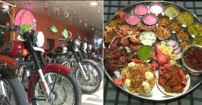 Sepi Pengunjung, Restoran Ini Bikin Sayembara Makan Berhadiah Royal Enfield