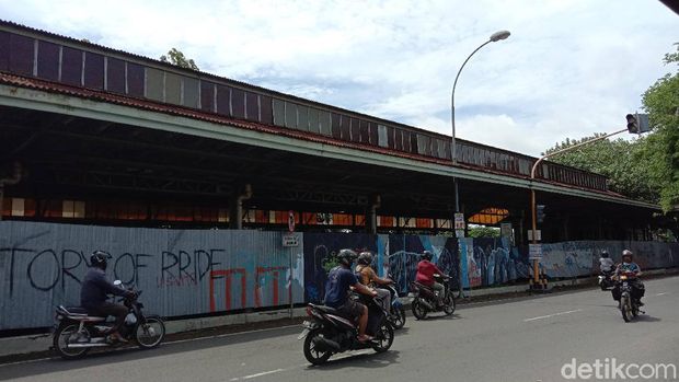 Stasiun Kereta Api Wergu Kudus simpan sejarah serbuan peluru pesawat Belanda saat Agresi Militer pertama tahun 1947