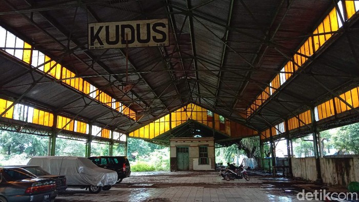 Stasiun Kereta Api Wergu Kudus simpan sejarah serbuan peluru pesawat Belanda saat Agresi Militer pertama tahun 1947