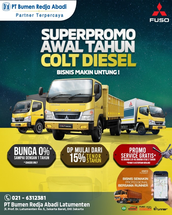 Super promo colt diesel