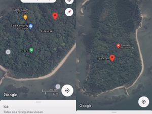 Viral Tag Lokasi Warung Makan hingga Tanda S.O.S di Pulau Laki, Ini Penjelasannya
