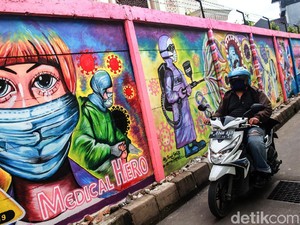 PERSI: Di DKI-Jabar-Jateng 1 dari 10 Orang yang Ditemui Mungkin Terpapar COVID