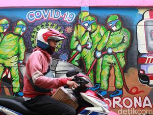 Kasus Corona di Indonesia Tambah 6.327, Total Jadi 1.703.632
