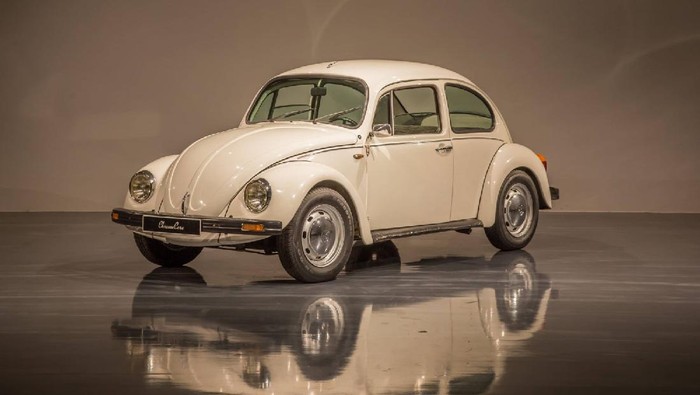 VW Kodok Anti Peluru VW Kodok anti peluru yang dipakai untuk melindungi diri dari serang mafia Italia.