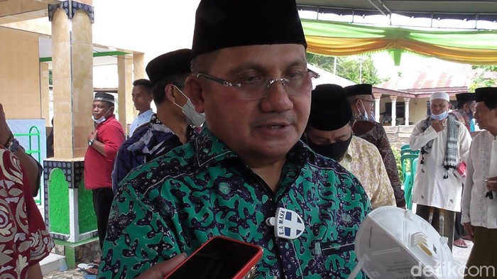 Wali Kota (Walkot) Gorontalo Marten Taha (Ajis Khalid/detikcom)