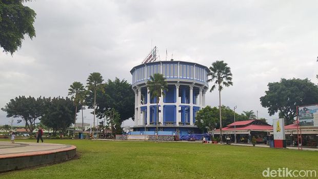 Ikon sejarah di Magelang.