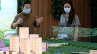 Kota Podomoro Tenjo pun menawarkan properti untuk investasi kepada para millenial.