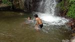 Potret Air Terjun Kali Banteng, yang Segar Menggoda dari Gunung Muria