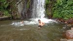 Potret Air Terjun Kali Banteng, yang Segar Menggoda dari Gunung Muria