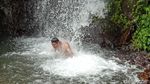 Potret Air Terjun Kali Banteng, yang Segar Menggoda dari Gunung Muria