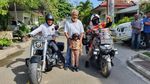 Momen All New Yamaha Nmax Jelajahi Timor Leste