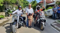 Ini menjadi touring jarak jauh antar negara ke-2 yang dilakoni mereka setelah sebelumnya sukses menyambangi kota suci Mekkah di Arab Saudi untuk menunaikan ibadah Umrah. Foto: Dok. YIMM