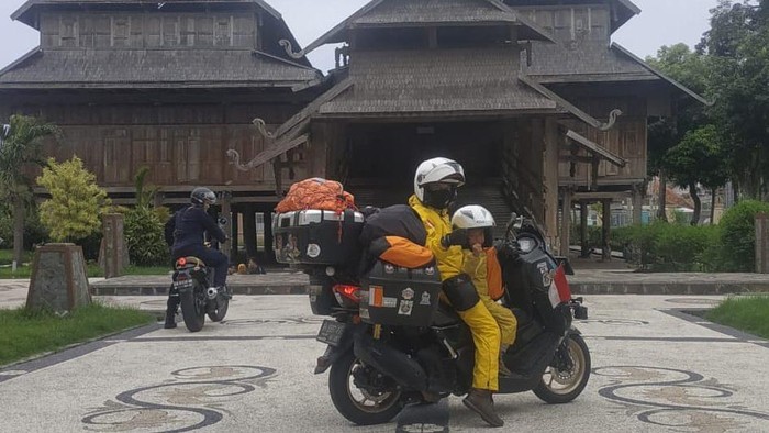 All New Yamaha Nmax diajak touring ke Timor Leste