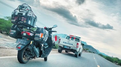 Momen All New Yamaha Nmax Jelajahi Timor Leste