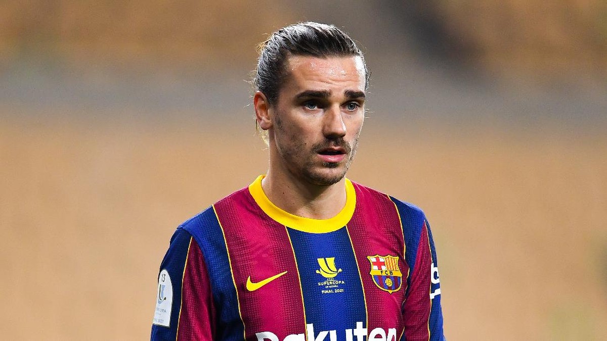 Striker Barcelona asal Prancis, Antoine Griezmann, tersandung dugaan rasisme lagi. (Foto: David Ramos/Getty Images)