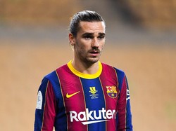 Antoine Griezmann tampaknya dirumorkan juga bakal dilepas. Seharga sekitar 72 juta euro atau setara Rp 1,2 triliun (Getty Images/David Ramos)
