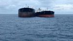 Bakamla Amankan 2 Kapal Tanker Asing di Perairan Pontianak