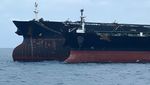 Bakamla Amankan 2 Kapal Tanker Asing di Perairan Pontianak